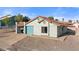 Charming single-story home featuring a vibrant terra cotta roof and a detached carport at 1775 Esteban Ave, Laughlin, NV 89029