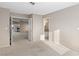 Open main bedroom features doorways to other rooms at 1775 Esteban Ave, Laughlin, NV 89029