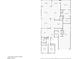 Detailed floor plan of the home's layout, showcasing the arrangement of rooms and features at 18 Via Tiberina, Henderson, NV 89011