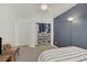 Cozy bedroom with a closet and carpet, offering a comfortable and private space at 1830 Ginger Blossom Ave, North Las Vegas, NV 89031