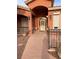 Charming home featuring desert landscaping and a walkway to the front door at 210 Lailani St, Las Vegas, NV 89110