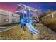 Community playground with slide and play structure at 2110 Sleepy Ct, Las Vegas, NV 89106