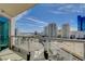 Enjoy Las Vegas city views from this home's comfortable outdoor living space at 222 Karen Ave # 1804, Las Vegas, NV 89109