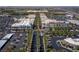 Expansive aerial view capturing the community's layout, numerous buildings, and abundant parking spaces at 2260 Village Walk Dr # 1305, Henderson, NV 89052