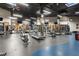Well-equipped gym with modern exercise equipment and ample workout space at 2260 Village Walk Dr # 1305, Henderson, NV 89052