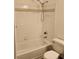 Relaxing bathroom with tiled walls, a shower head, and a clean, functional design at 230 Mission Catalina Ln # 204, Las Vegas, NV 89107