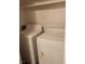 A convenient laundry area features a washer and dryer for easy laundry days at 230 Mission Catalina Ln # 204, Las Vegas, NV 89107