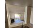 Bright living room with fireplace and sliding glass door, perfect for relaxing or entertaining guests at 230 Mission Catalina Ln # 204, Las Vegas, NV 89107