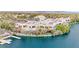 Lakeside center with multiple dining options, watercraft rentals, and beautiful views of the lake at 2608 Sun Reef Rd, Las Vegas, NV 89128