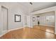 Bedroom with wood floors, closet and ensuite bathroom at 2608 Sun Reef Rd, Las Vegas, NV 89128