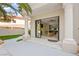 Stunning entrance featuring marble floors, bright interior and stately pillars at 2608 Sun Reef Rd, Las Vegas, NV 89128