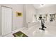 Exercise room with a vaulted ceiling, and natural lighting at 2608 Sun Reef Rd, Las Vegas, NV 89128