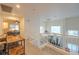 This brightly lit hallway leads to a bedroom and a staircase at 2649 Golden Sands Dr, Las Vegas, NV 89128