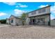 Attractive home featuring a covered porch and gravel front yard at 2761 Phoenix St, Las Vegas, NV 89121
