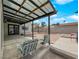 Cozy covered patio area, great for outdoor seating and entertaining with access to backyard at 2761 Phoenix St, Las Vegas, NV 89121