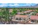 Single-story home showcasing a covered patio area perfect for enjoying outdoor relaxation and entertaining at 3000 Morning Ridge Dr, Las Vegas, NV 89134