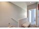 View of the hallway leading to a bedroom and bathroom at 3840 Belle Glade St # 104, Las Vegas, NV 89129
