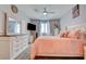 Charming main bedroom with matching furniture, tv and natural light at 3840 Belle Glade St # 104, Las Vegas, NV 89129