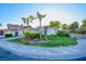 Charming single-story home boasting a lush lawn, mature landscaping, and delightful curb appeal at 4517 Inez Dr, Las Vegas, NV 89130