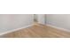 Bedroom featuring light-colored flooring and ample space at 6405 Strongbow Dr, Las Vegas, NV 89156