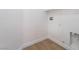 Unfinished laundry room with connections at 6405 Strongbow Dr, Las Vegas, NV 89156