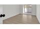 Bright bedroom with sliding glass doors leading to the backyard at 6509 Old Oxford Ave, Las Vegas, NV 89108