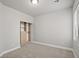 Neutral bedroom featuring a built-in closet system and carpeted floor at 6868 Sky Pointe Dr # 2013, Las Vegas, NV 89131