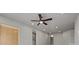 Large living room with a ceiling fan, recessed lighting, and neutral color palette at 6868 Sky Pointe Dr # 2013, Las Vegas, NV 89131