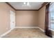 Bedroom with neutral tones, closet, and window offering natural light at 9000 Las Vegas Blvd # 2243, Las Vegas, NV 89123