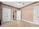 Neutral bedroom with tile floor, baseboards, and crown moulding at 9000 Las Vegas Blvd # 2243, Las Vegas, NV 89123