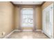 Bedroom with large window, neutral colors, and natural light at 9000 Las Vegas Blvd # 2243, Las Vegas, NV 89123