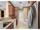 Well-equipped kitchen with stainless steel appliances and granite countertops at 9000 Las Vegas Blvd # 2243, Las Vegas, NV 89123