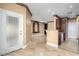 View of living space connected to kitchen with access to the outdoor area at 9000 Las Vegas Blvd # 2243, Las Vegas, NV 89123