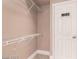 This walk-in closet boasts plenty of room with white wire shelving, ideal for organized storage at 9000 Las Vegas Blvd # 2243, Las Vegas, NV 89123