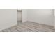 Bright room with open closet and modern flooring at 9228 Whitekirk Pl, Las Vegas, NV 89145