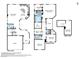 Detailed floor plan showcasing the layout of this 2,653 sqft home with labelled room dimensions at 9228 Whitekirk Pl, Las Vegas, NV 89145
