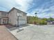 Home with large driveway and basketball hoop; perfect for an active lifestyle at 9509 Arrowhead Falls Ct, Las Vegas, NV 89148
