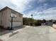 Home boasting a well-paved driveway and basketball hoop for added entertainment at 9509 Arrowhead Falls Ct, Las Vegas, NV 89148