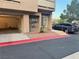 Exterior of garage with parking available plus nearby street parking at , Las Vegas, NV 89118