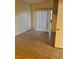 Open floor plan with tile flooring and sliding glass door to patio at , Las Vegas, NV 89118