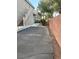 Exterior view of a visitor parking area near building at , Las Vegas, NV 89118