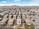 Neighborhood view highlighting tiled roofs, neat landscaping, and community ambiance at 10943 Ketchikan St, Las Vegas, NV 89179