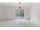 Bright dining area with sliding glass doors leading to the backyard at 10943 Ketchikan St, Las Vegas, NV 89179