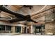 The clubhouse interior showcases a modern design with stone accents, high ceilings, and ample space for activities and gatherings at 11137 Black Fire Opal Dr, Las Vegas, NV 89138