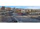 Panoramic view of the city skyline, mountains, and stadium at 125 E Harmon Ave # 2220, Las Vegas, NV 89109