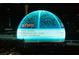 Night view of the Sphere at Venetian Resort showing concert film U2 at 125 E Harmon Ave # 2220, Las Vegas, NV 89109