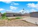 Spacious backyard with potential for landscaping and outdoor living at 1813 Constantine Ave, Las Vegas, NV 89101