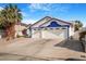 Charming single-Gathering home with a large three car garage and well kept lawn at 182 Horizon View Dr, Henderson, NV 89015