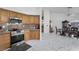 Features stainless steel appliances, tile backsplash and modern countertops at 182 Horizon View Dr, Henderson, NV 89015