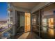 Balcony offering seamless indoor/outdoor living with sliding glass doors and city views at 200 W Sahara Ave # 1810, Las Vegas, NV 89102